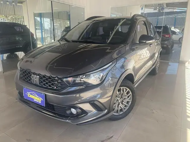 Carro Fiat Argo 2022 Trekking 1.3 (Flex)