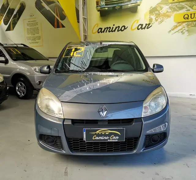 Carro Renault Sandero 2012 Expression 1.6 8V (flex)