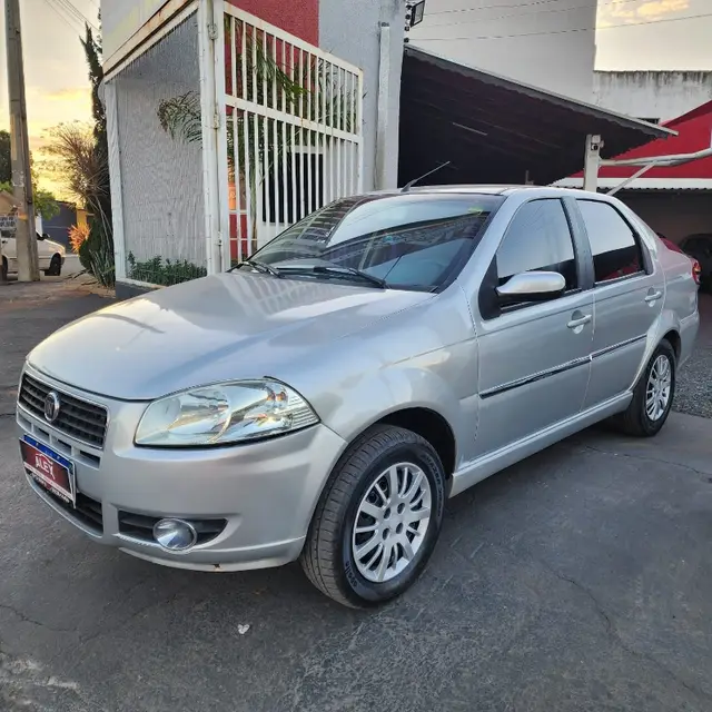 Carro Fiat Siena 2010 EL 1.0 8V (Flex)