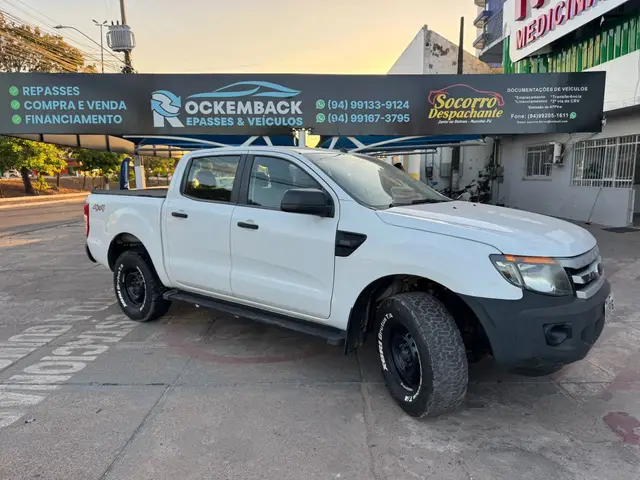 Carro Ford Ranger Cabine Dupla 2015 Ranger 2.2 TD 4WD XL CD
