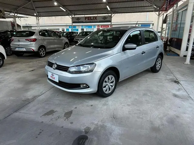 Carro Volkswagen Gol 2015 1.0 TEC Comfortline (Flex) 4p