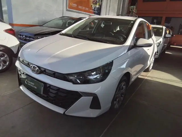 Carro Hyundai HB20 2025 Comfort Plus 1.0 (Mec.)