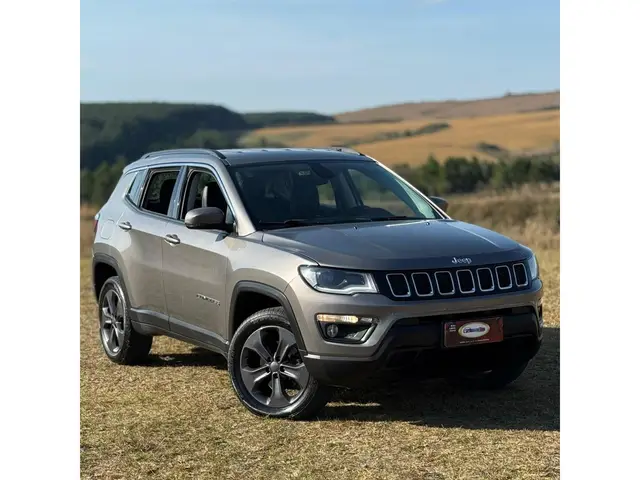 Carro Jeep Compass 2017 2.0 TDI Longitude 4WD (Aut)