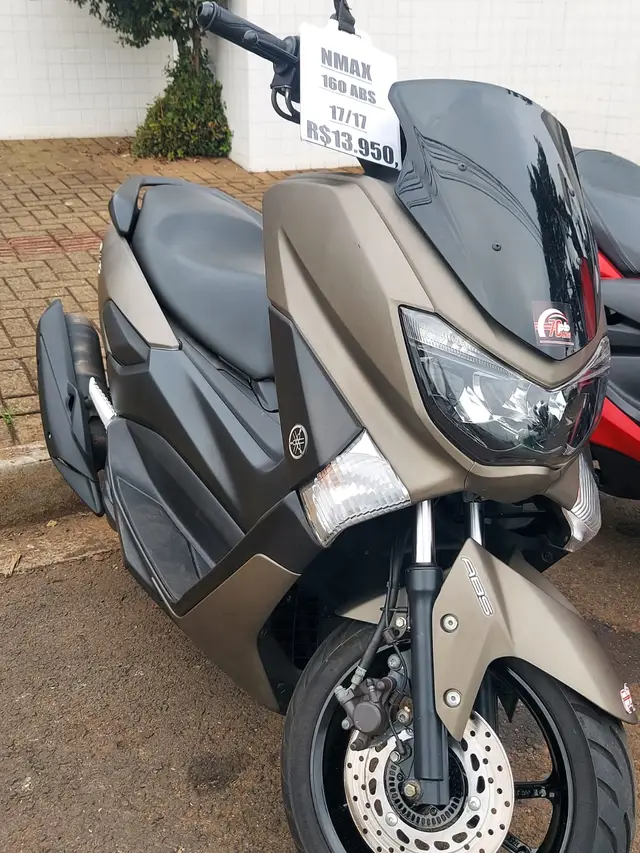 Moto Yamaha NMax 2017 160 ABS