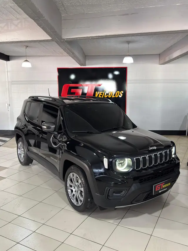 Carro Jeep Renegade 2025 Longitude T270 1.3 Turbo 4x2
