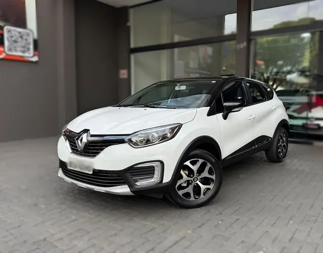 Carro Renault Captur 2018 Zen 1.6 16v SCe (Flex)