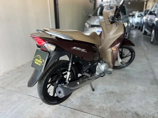 Moto Honda Biz 125i 2022 Flex