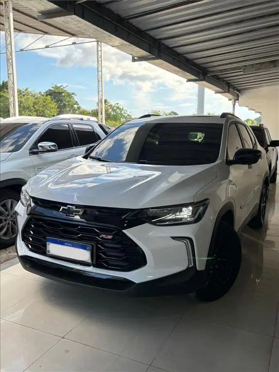 Carro Chevrolet Tracker 2024 RS 1.2 Turbo (Aut.)