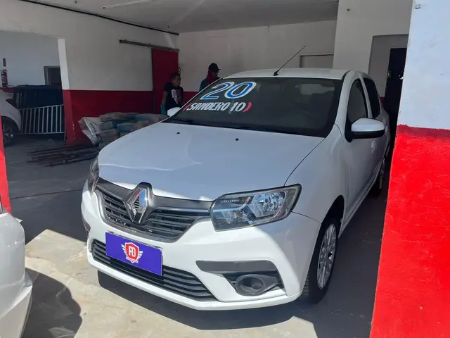 Carro Renault Sandero 2020 Life 1.0 12V SCe (Flex)