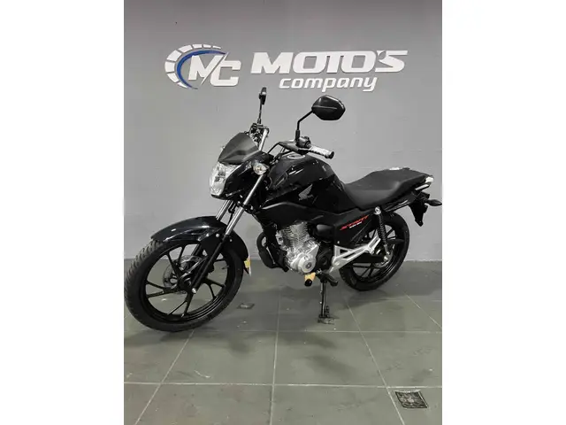 Moto Honda CG 160 2025 Start