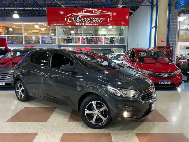 Carro Chevrolet Onix 2019 1.4 LTZ SPE/4 (Aut)