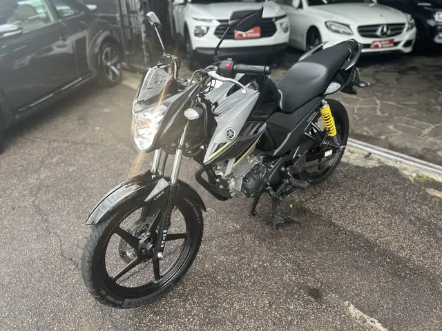 Moto Yamaha YS 150 Fazer 2018 SED