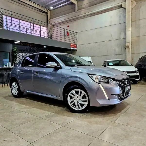 Carro Peugeot 208 2023 Active 1.6 (Flex) (Aut)