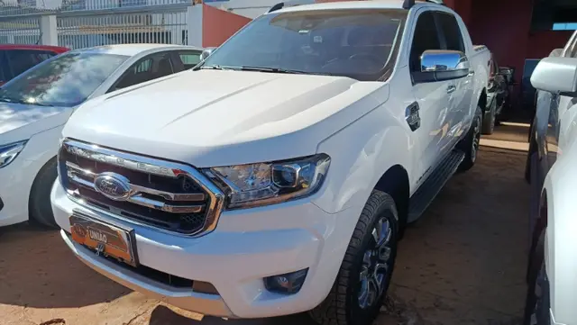 Carro Ford Ranger Cabine Dupla 2024 Limited 3.0