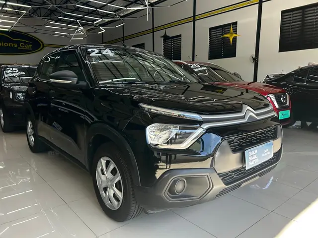 Carro Citroën C3 2024 Live Pack 1.0