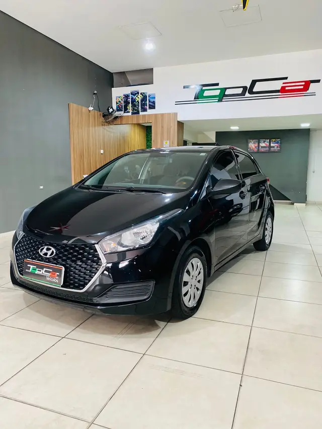 Carro Hyundai HB20 2019 1.0 Unique (Flex)