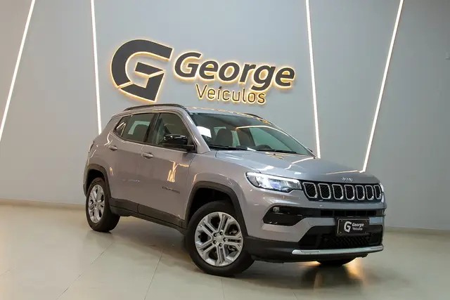 Carro Jeep Compass 2024 Longitude 1.3 T270 (Aut) (Flex)