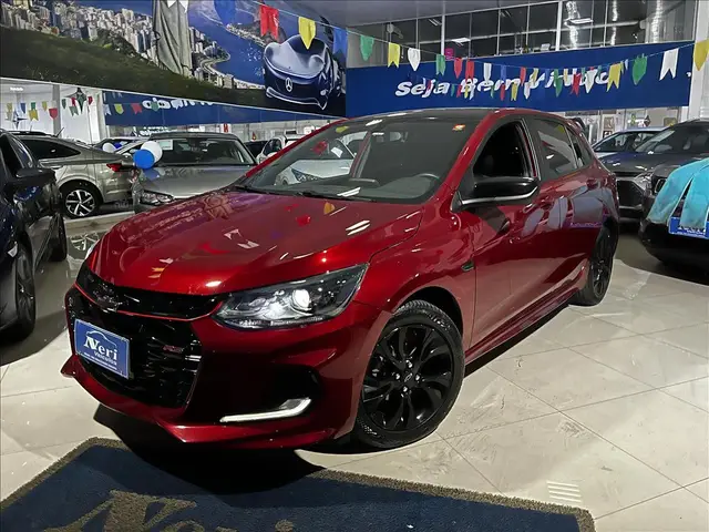 Carro Chevrolet Onix 2023 RS 1.0 Turbo (Aut.)