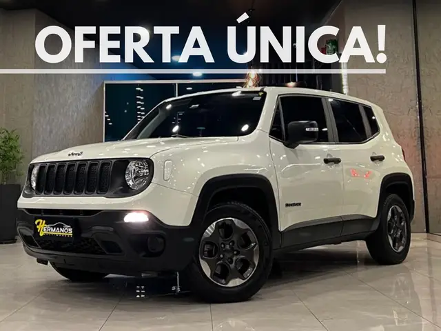 Carro Jeep Renegade 2020 1.8 4x2 (Aut) (Flex)