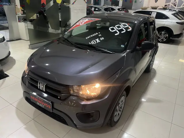 Carro Fiat Mobi 2023 Like 1.0 (Flex)