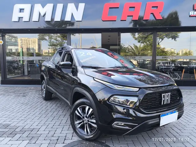 Carro Fiat Toro 2024 Freedom 1.3 Turbo 270