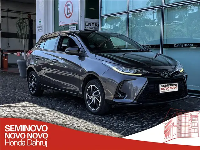 Carro Toyota Yaris Sedan 2023 XL 1.5 Flex 16V 4p Aut.