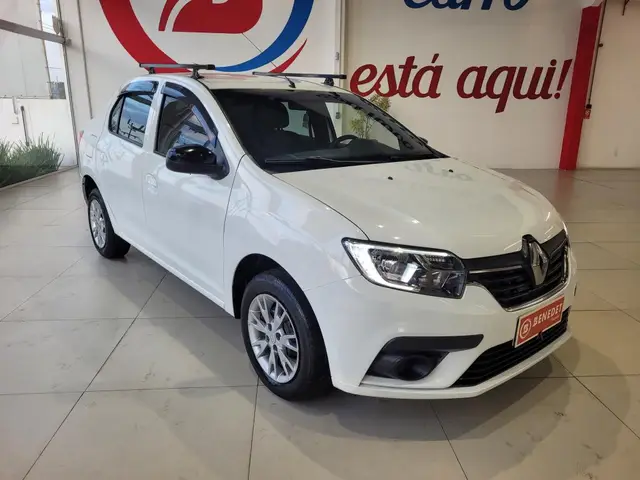 Carro Renault Logan 2023 Zen 1.0 12V SCe (Flex)