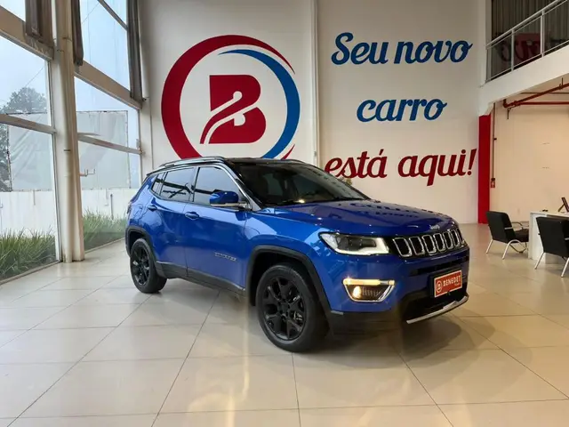 Carro Jeep Compass 2017 2.0 Limited (Aut) (Flex)