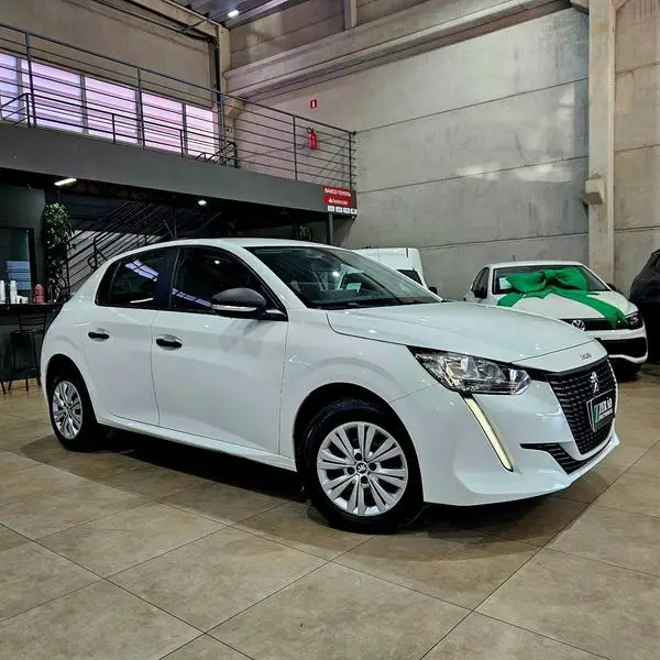 Carro Peugeot 208 2023 Active 1.6 (Flex) (Aut)