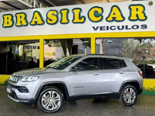 Carro Jeep Compass 2023 Longitude 1.3 T270 (Aut) (Flex)
