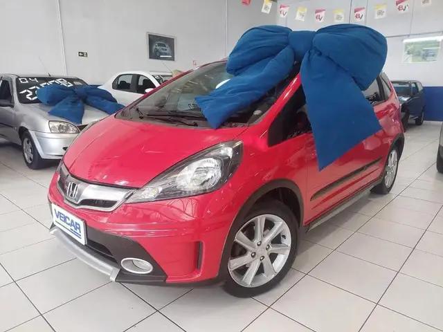 Carro Honda Fit 2014 Twist 1.5 16v (Flex) (Aut)