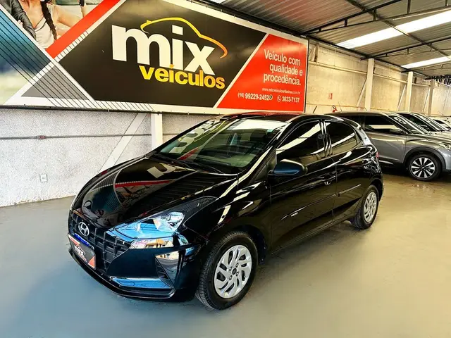 Carro Hyundai HB20 2021 Sense 1.0