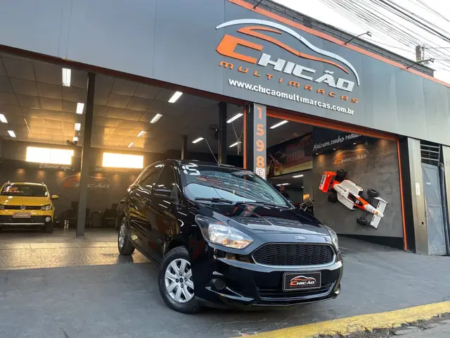 Carro Ford Ka 2015 SE 1.0 (Flex)