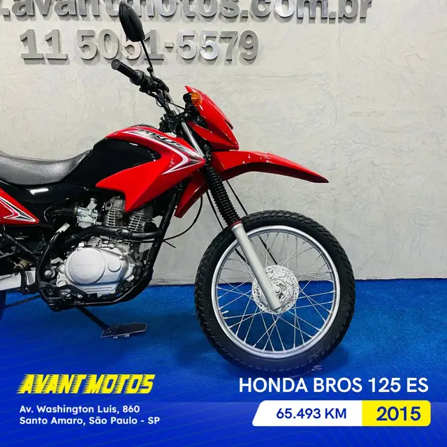 Moto Honda NXR 125 2015 Bros ES