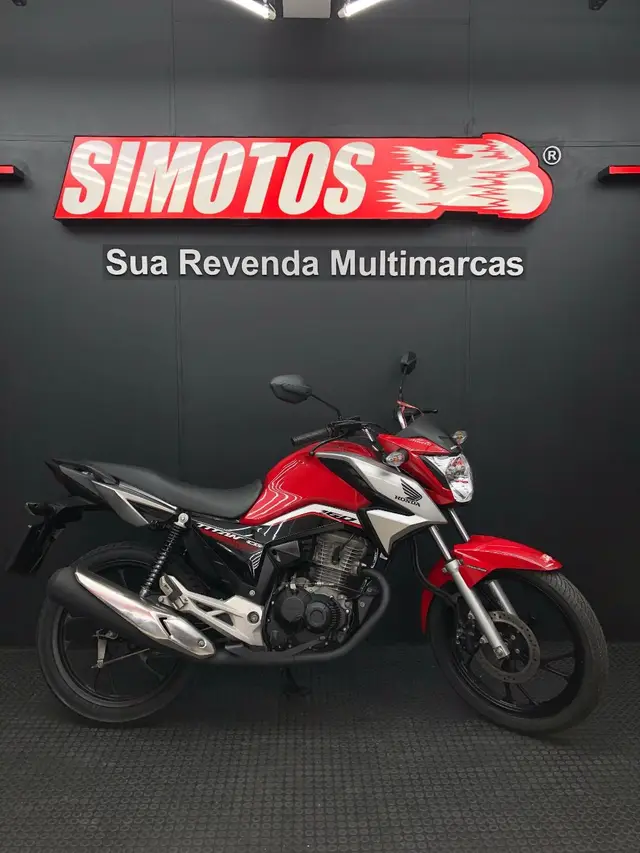 Moto Honda CG 160 2022 Cargo