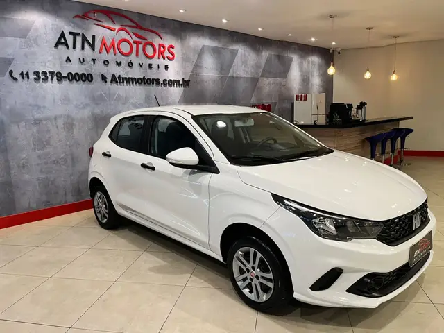 Carro Fiat Argo 2021 Drive 1.0 (Flex)
