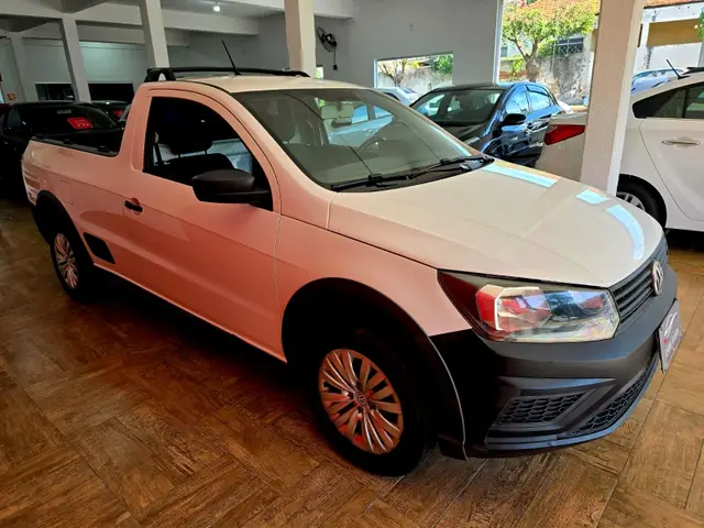 Carro Volkswagen Saveiro 2023 Robust 1.6 MSI CS (Flex)