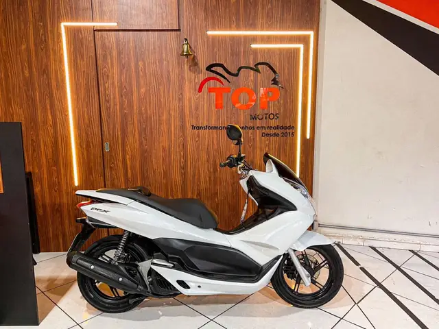 Moto Honda PCX 150 2015 DLX