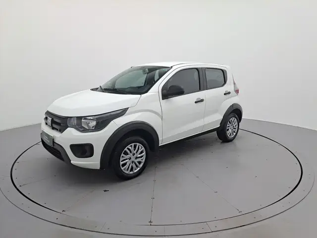 Carro Fiat Mobi 2023 Like 1.0 (Flex)