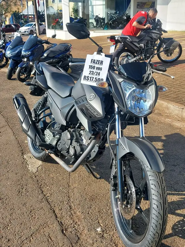 Moto Yamaha YS 150 Fazer 2024 SED