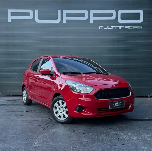 Carro Ford Ka 2018 1.0 SE (Flex)