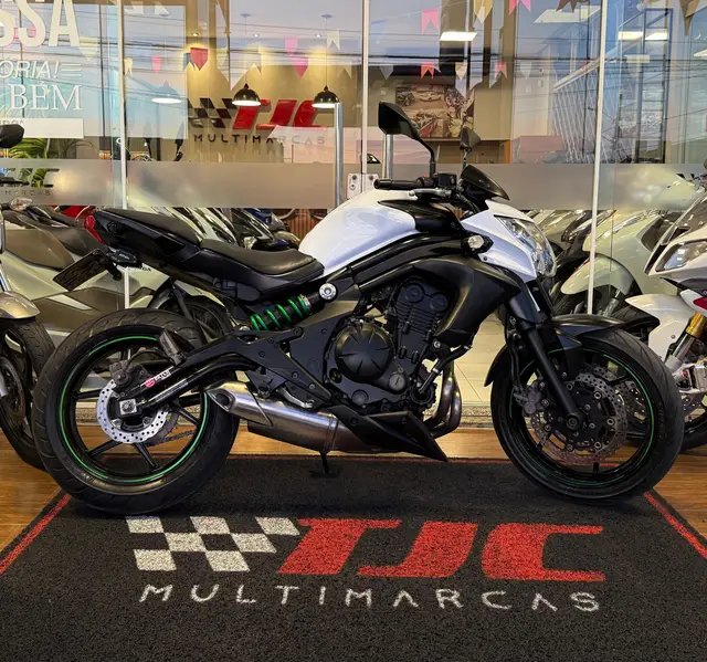 Moto Kawasaki ER-6N 2015 ER 6N