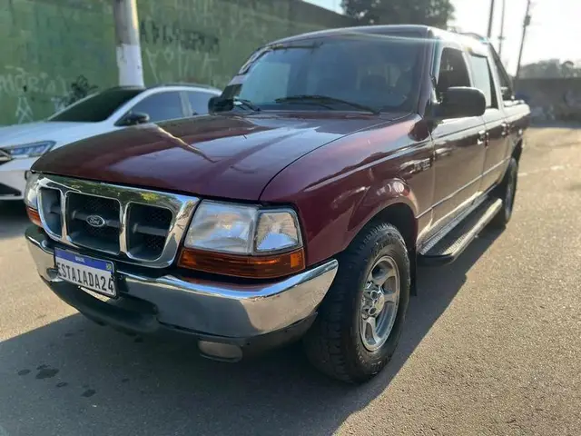 Carro Ford Ranger Cabine Dupla 2001 Ranger XL 4x2 2.3 16V (Cab Dupla)