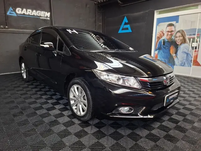 Carro Honda Civic 2014 New  LXR 2.0 i-VTEC (Aut) (Flex)