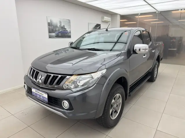 Carro Mitsubishi L200 Triton Sport 2019 Sport 2.4 DID-H HPE-S Top 4WD (Aut)