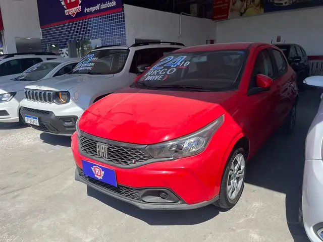 Carro Fiat Argo 2024 Drive 1.0