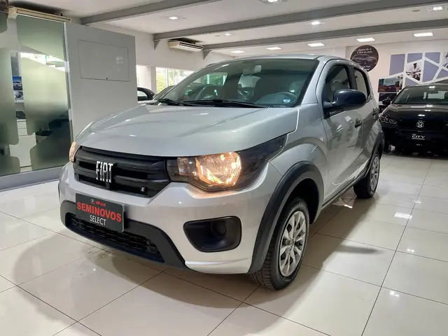 Carro Fiat Mobi 2024 Like 1.0
