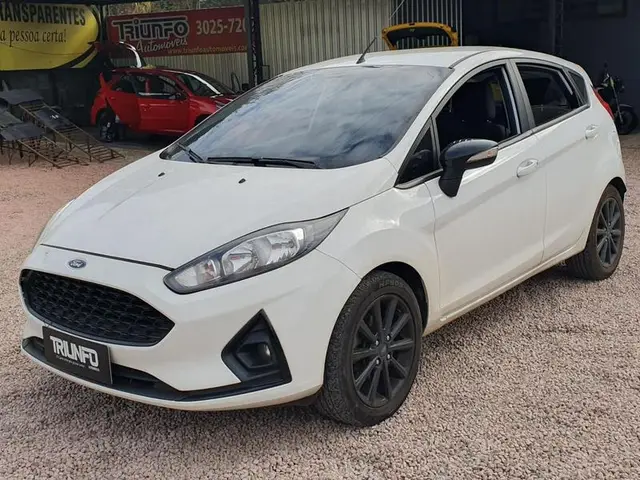 Carro Ford New Fiesta Hatch 2018 New Fiesta SEL Style 1.0 EcoBoost (Aut)