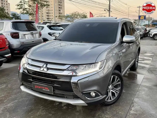 Carro Mitsubishi Outlander 2018 3.0 V6 GT Top 4WD