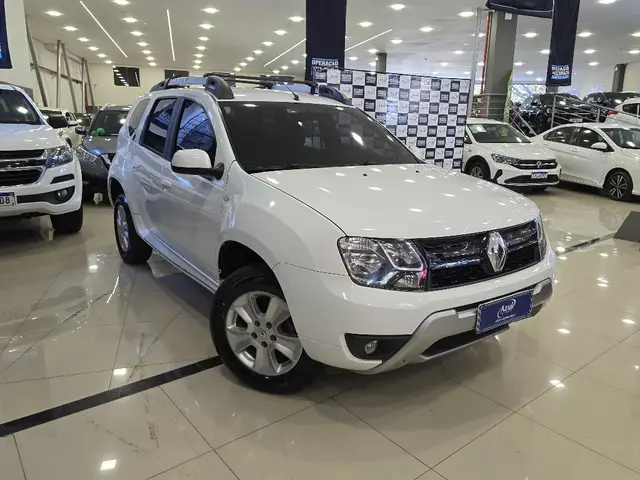 Carro Renault Duster 2017 2.0 16V Dynamique (Aut) (Flex)